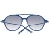 Blue Metal Sunglasses