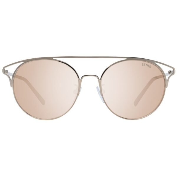 Gold Metal Sunglasses