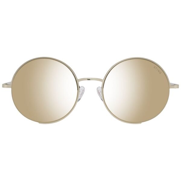 Gold Metal Sunglasses