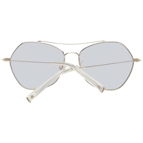 Multicolor Metal Sunglasses