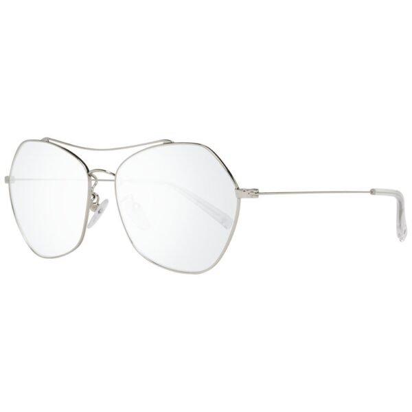 Gray Metal Sunglasses