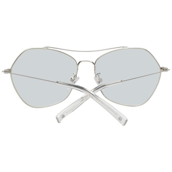 Gray Metal Sunglasses
