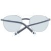 Gray Metal Sunglasses