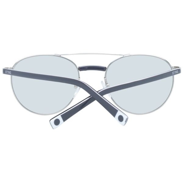 Gray Metal Sunglasses