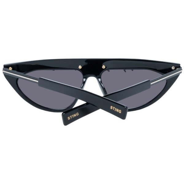 Black Plastic Sunglasses