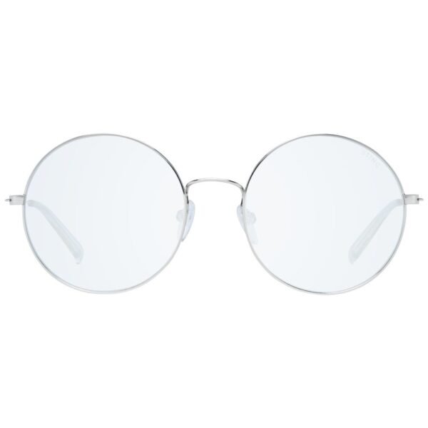 Gray Metal Sunglasses