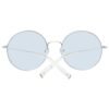 Gray Metal Sunglasses
