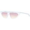 White Plastic Sunglasses