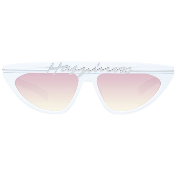 White Plastic Sunglasses
