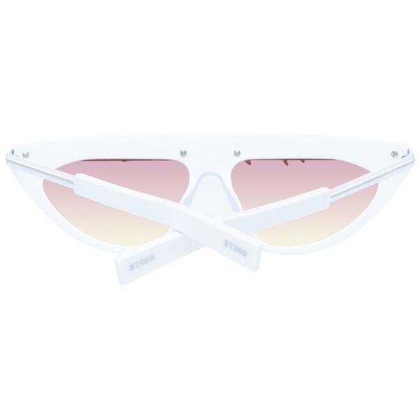 White Plastic Sunglasses