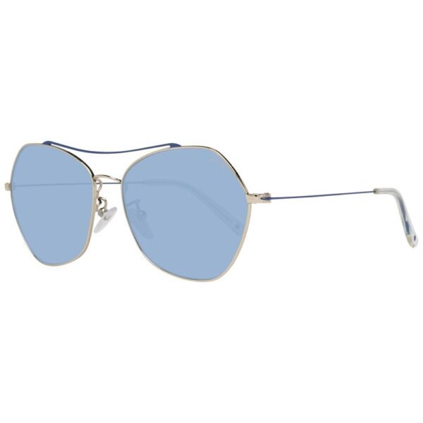 Multicolor Metal Sunglasses