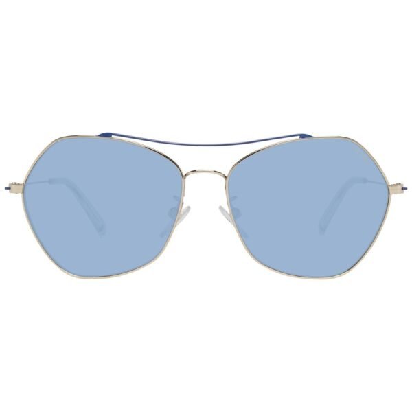 Multicolor Metal Sunglasses