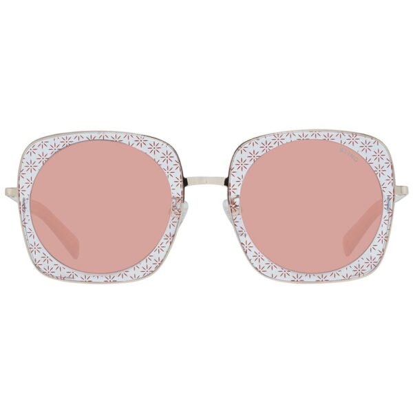 Multicolor Metal Sunglasses
