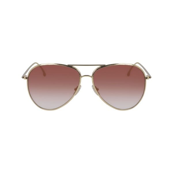 Gold Metal Sunglasses