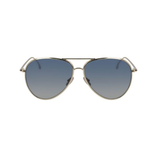 Gold Metal Sunglasses