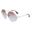 Gold Metal Sunglasses