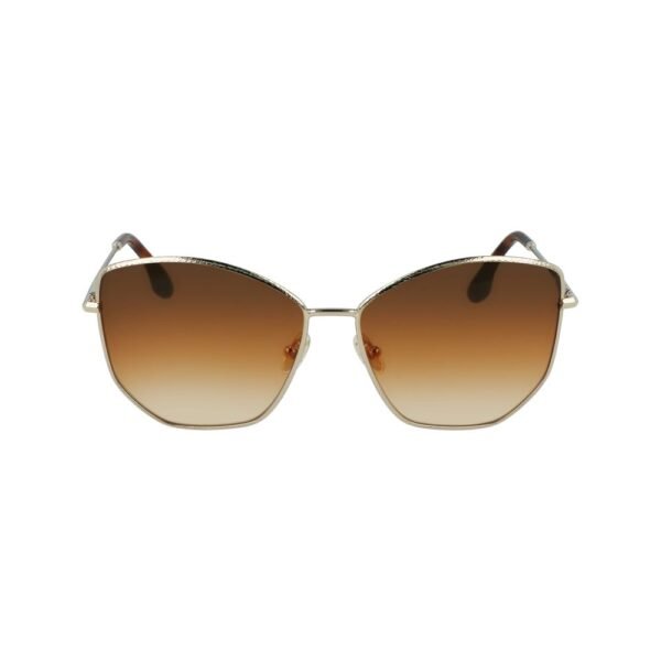 Gold Metal Sunglasses