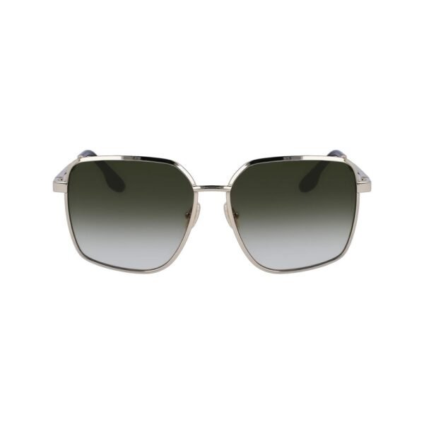 Yellow Metal Sunglasses