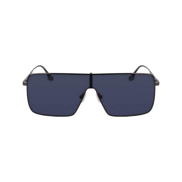 Gray Metal Sunglasses