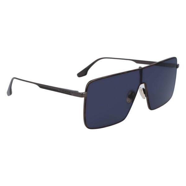 Gray Metal Sunglasses