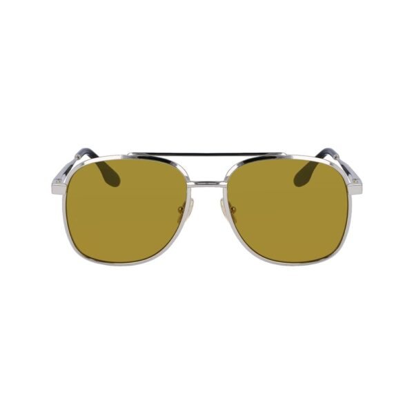 Gray Metal Sunglasses