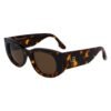 Brown Acetate Sunglasses