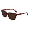 Red Acetate Sunglasses