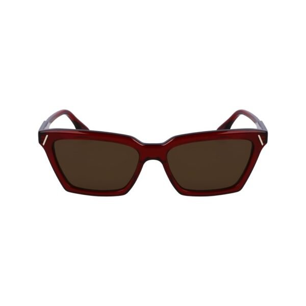 Red Acetate Sunglasses