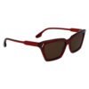 Red Acetate Sunglasses