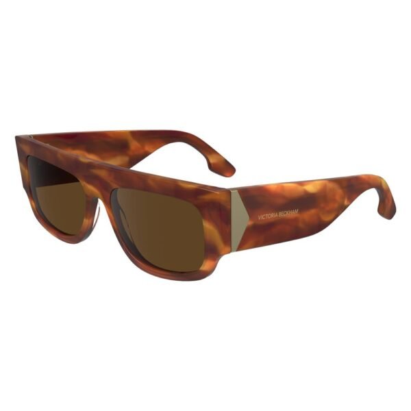 Brown Acetate Sunglasses