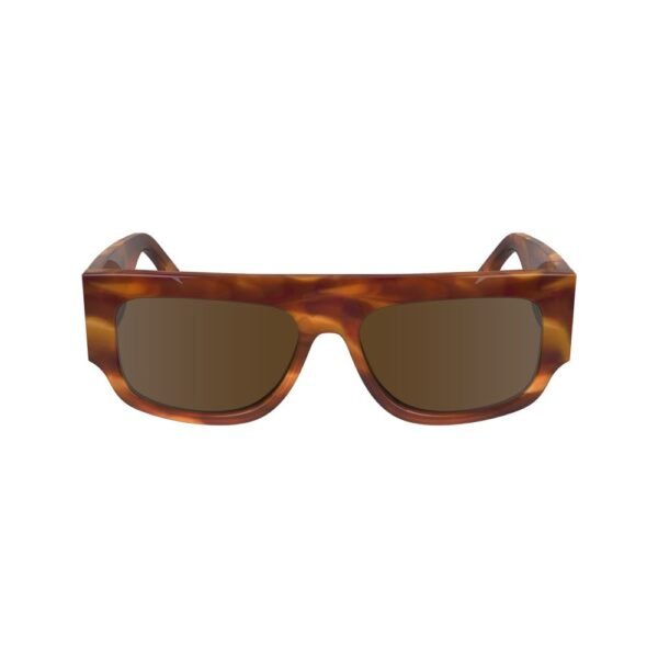 Brown Acetate Sunglasses