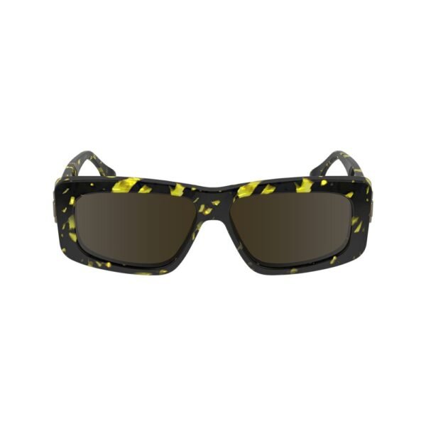 Yellow Acetate Sunglasses
