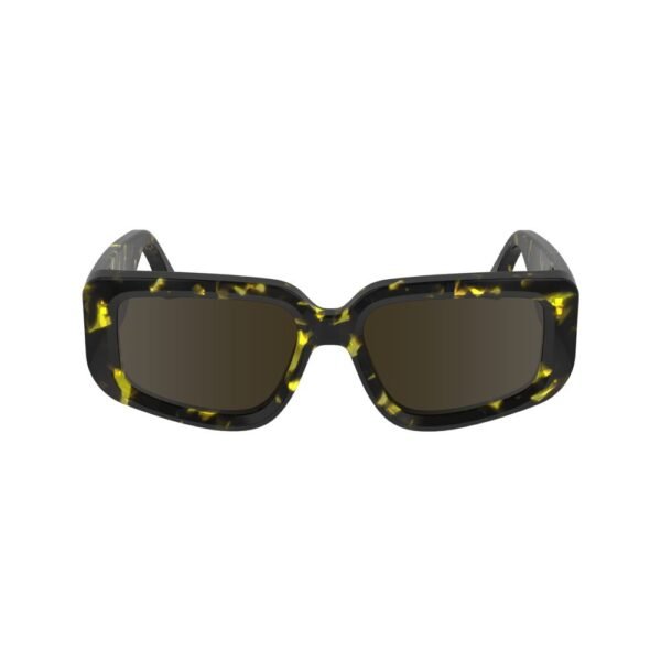 Yellow Acetate Sunglasses