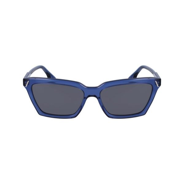 Blue Acetate Sunglasses