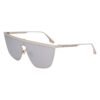 Gray Metal Sunglasses