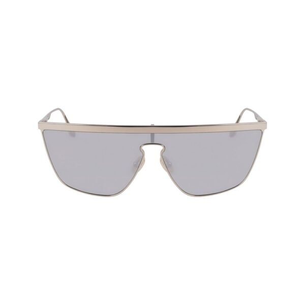 Gray Metal Sunglasses