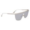 Gray Metal Sunglasses