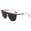 Gray Metal Sunglasses
