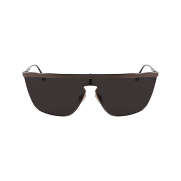 Gray Metal Sunglasses