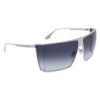 Gray Metal Sunglasses