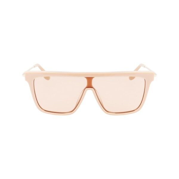 Beige Acetate Sunglasses