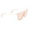 Beige Acetate Sunglasses
