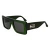 Green Acetate Sunglasses