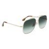 Gold Metal Sunglasses