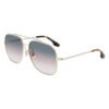 Gold Metal Sunglasses