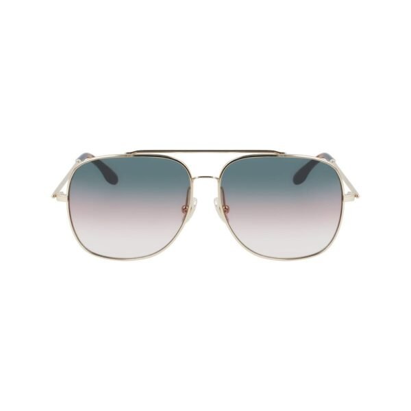 Gold Metal Sunglasses
