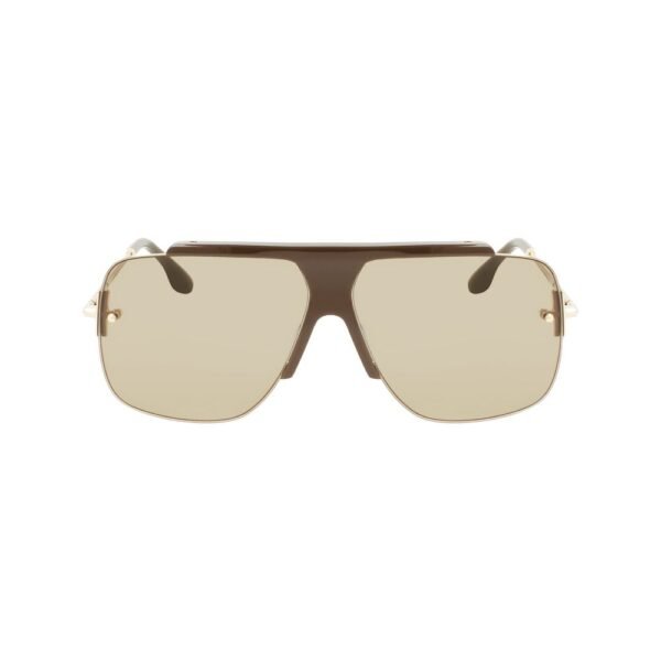 Brown Acetate Sunglasses