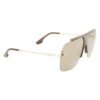 Brown Acetate Sunglasses