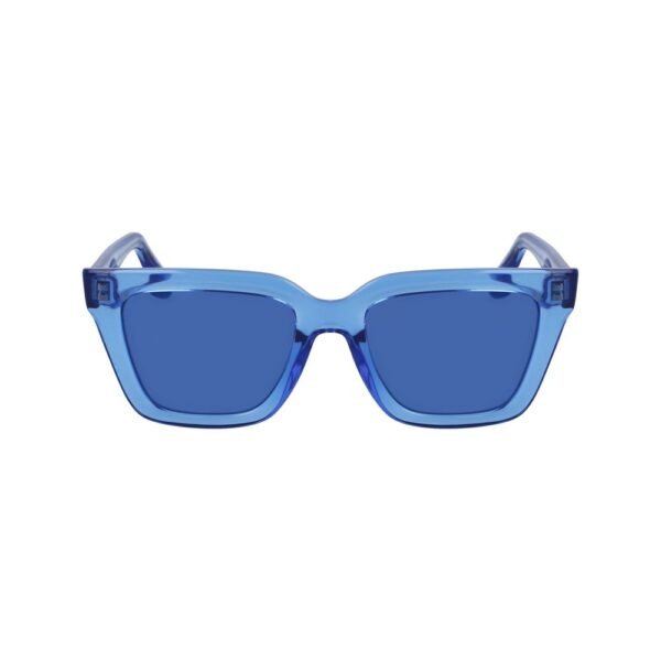 Blue Injected Sunglasses