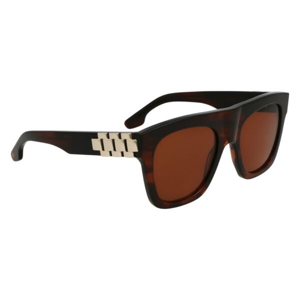 9882114.jpeg Brown Acetate Sunglasses